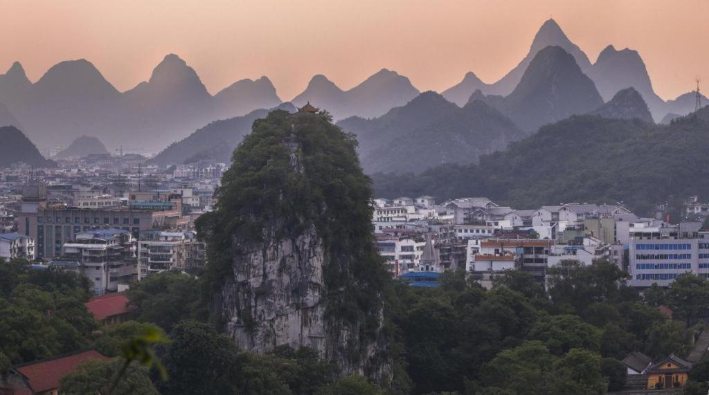 Guilin Sky Palace Hotel Ngoại thất bức ảnh