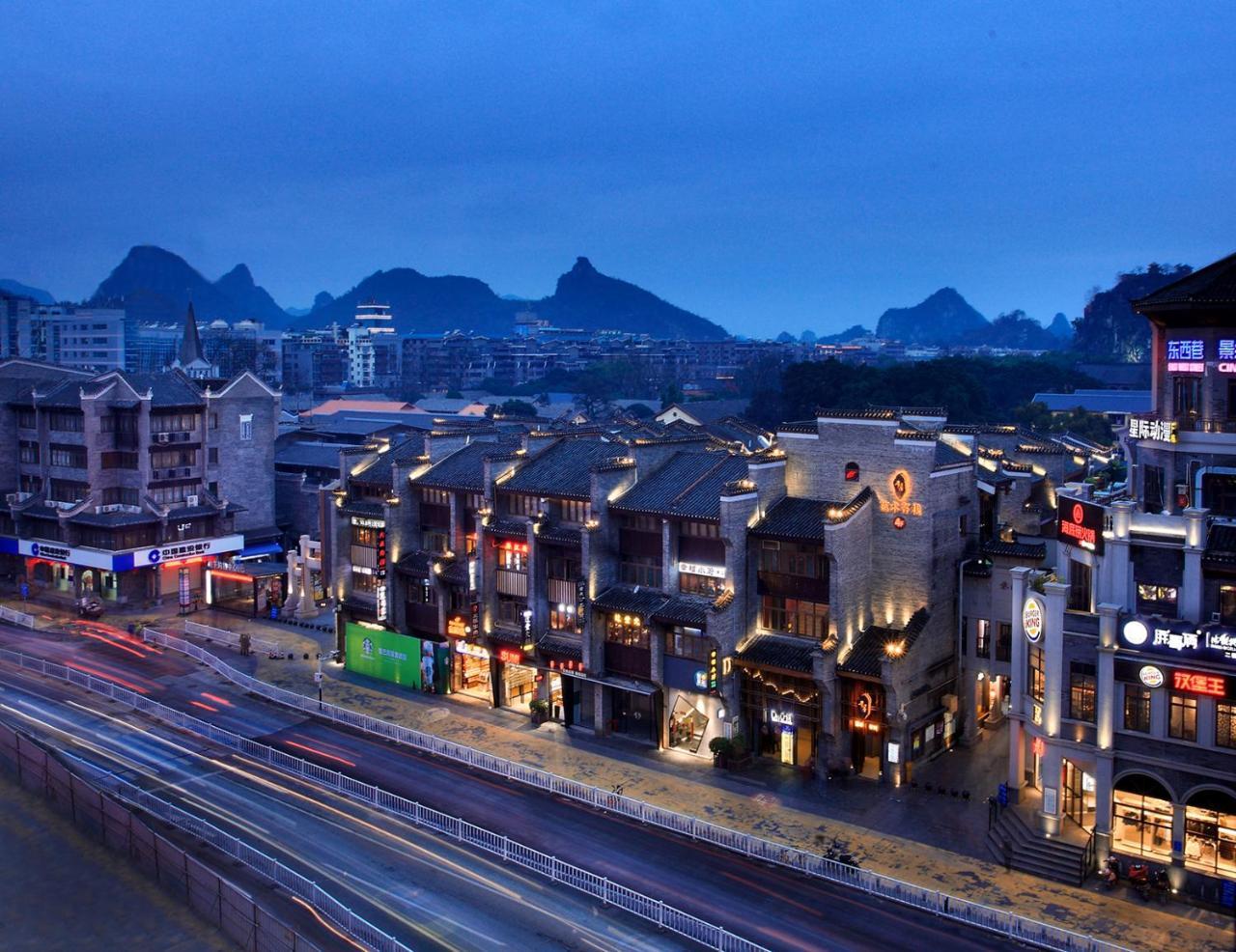 Guilin Sky Palace Hotel Ngoại thất bức ảnh