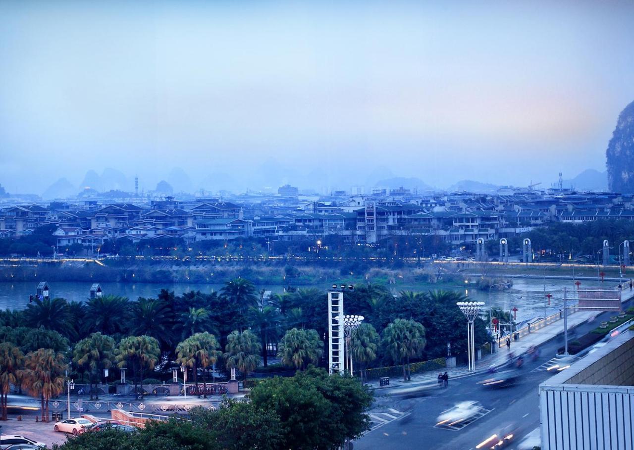 Guilin Sky Palace Hotel Ngoại thất bức ảnh